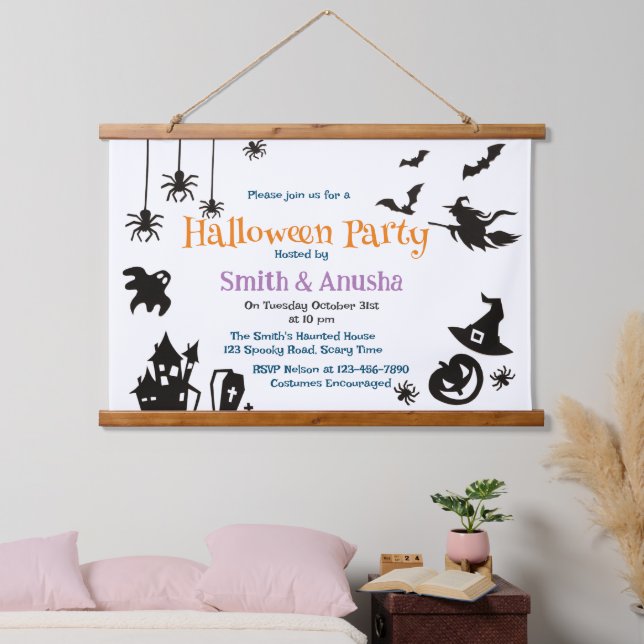 Innovation Adult Halloween Party  Hanging Tapestry (Bedroom)