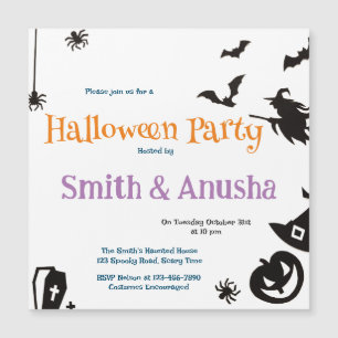 “Innovation” Adult Halloween Party Invitation