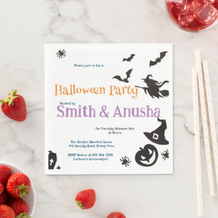Innovation Adult Halloween Party  Napkin