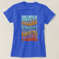 Innovation Creativity Quote with Multicolored Text
