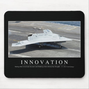Innovation: Inspirational Quote 1 Mouse Mat
