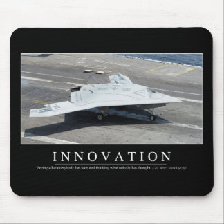 Innovation: Inspirational Quote 1 Mouse Mat