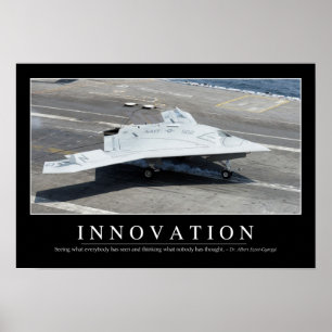 Innovation: Inspirational Quote 1 Poster