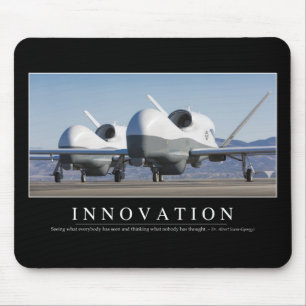 Innovation: Inspirational Quote 2 Mouse Mat