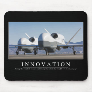 Innovation: Inspirational Quote 2 Mouse Mat