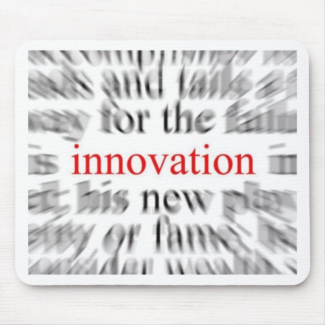 Innovation Mouse Mat (Front)