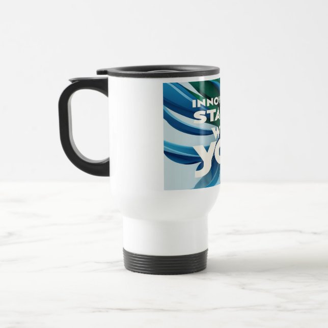 Innovation Starts With You 2 travel mug (Left)