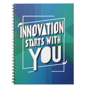 Innovation Starts With You option 1 Notebook