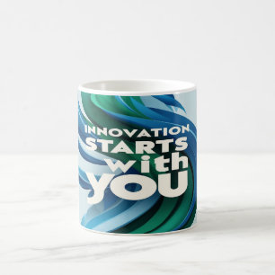 Innovation Starts With You option 2 Coffee Mug