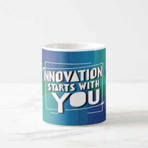 Innovation Starts With You option 3 Coffee Mug