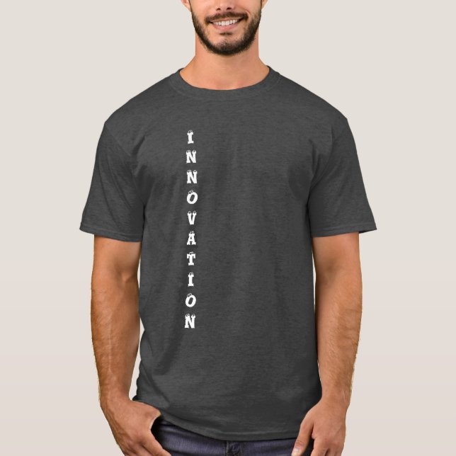 Innovation T-shirt design (Front)