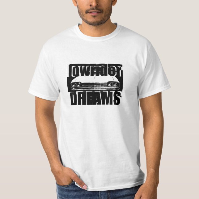 InnovativDezynz's "LOWRIDER DREAMS" MCs Tees (Front)