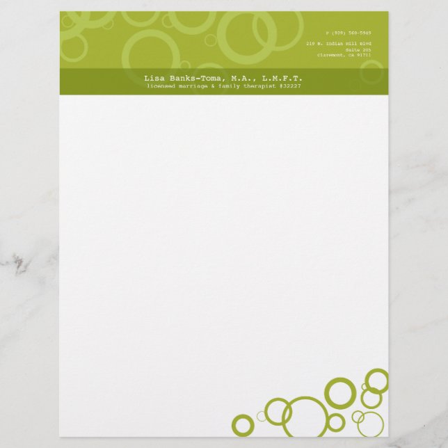Innovative LBT Letterhead (Front)