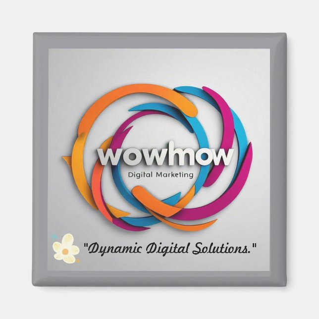 "Innovative Marketing" Magnet (Front)