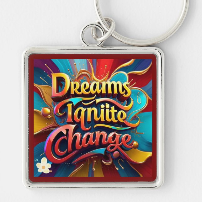 "Innovative Spirit" Key Ring (Front)