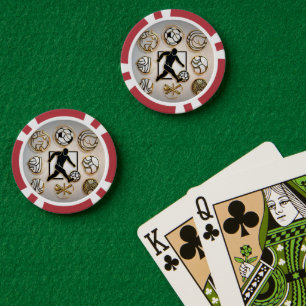 "Innovative Sports Looks" Poker Chips