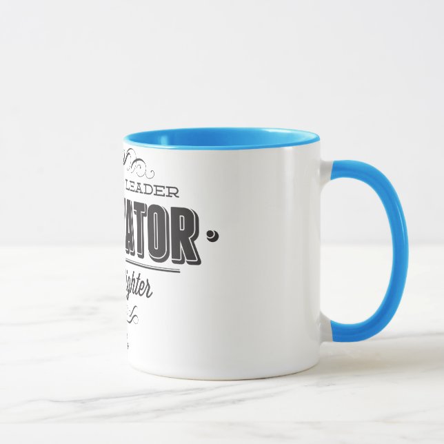 INNOVATOR Bold Star Mugs (Right)