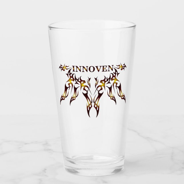 Innoven Drinkware Glass (Front)