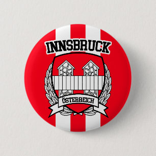 Innsbruck 6 Cm Round Badge