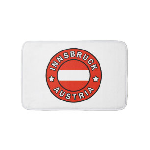 Innsbruck Austria Bath Mat