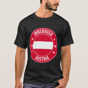 Innsbruck, Austria City T-Shirt