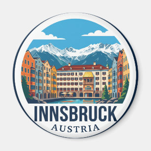 Innsbruck Austria Magnet