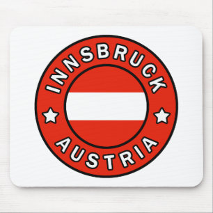 Innsbruck Austria Mouse Mat