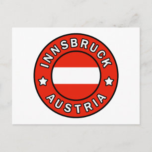 Innsbruck Austria Postcard