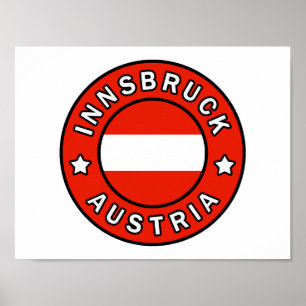 Innsbruck Austria Poster