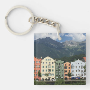 Innsbruck Austria’s city in Tyrol Key Ring