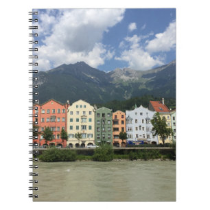 Innsbruck Austria’s city in Tyrol  Notebook