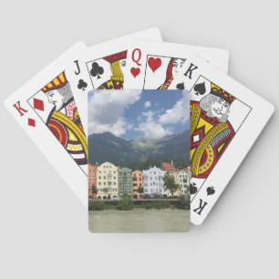 Innsbruck Austria’s city in Tyrol  Playing Cards