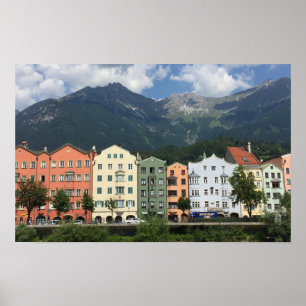 Innsbruck Austria’s city in Tyrol  Poster