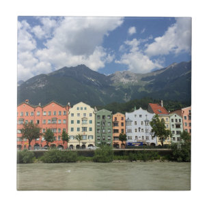 Innsbruck Austria’s city in Tyrol  Tile