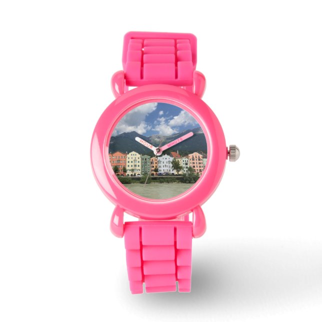 Innsbruck Austria’s city in Tyrol  Watch (Front)