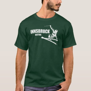 Innsbruck Austria Skier T-Shirt