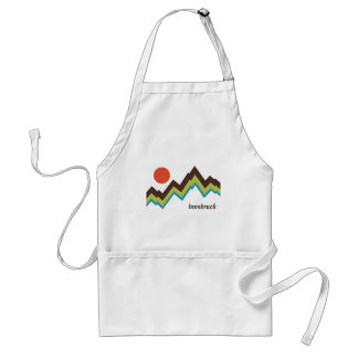 Innsbruck Austria Standard Apron