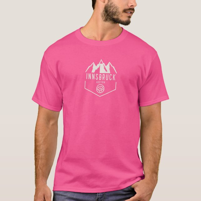 Innsbruck Austria T-Shirt (Front)