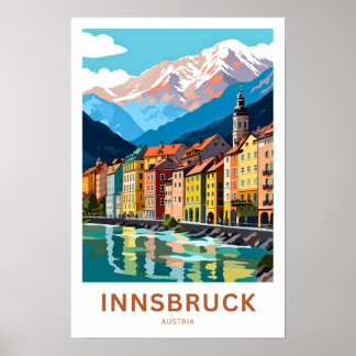 Innsbruck Austria Travel Print