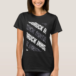 Innsbruck Camo Pattern Grey Camouflage T-Shirt