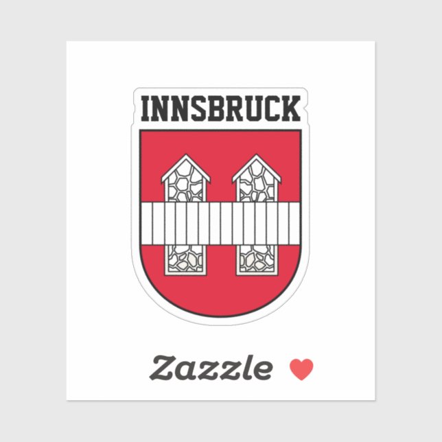 Innsbruck coat of arms - AUSTRIA (Sheet)