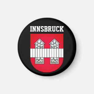 Innsbruck coat of arms - AUSTRIA Magnet