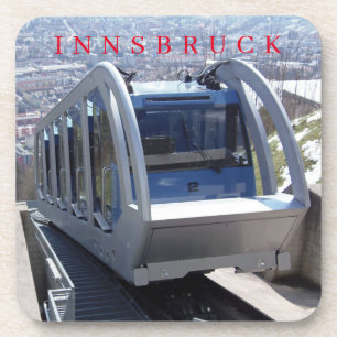 Innsbruck funicular view coasters
