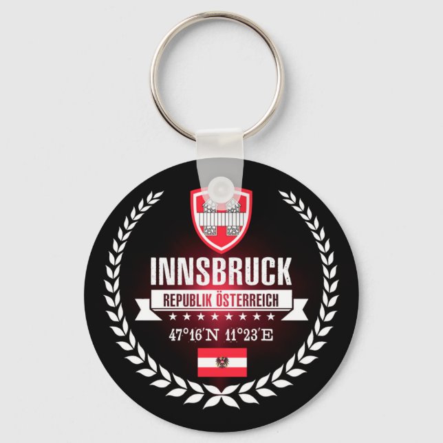 Innsbruck Key Ring (Front)