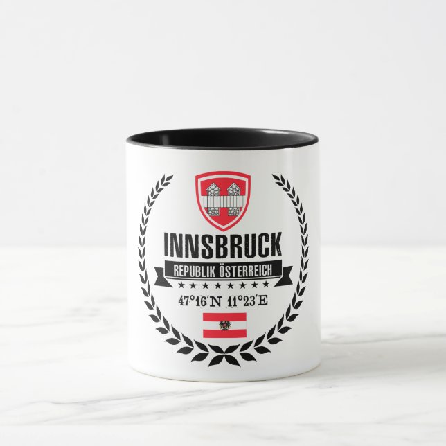 Innsbruck Mug (Center)