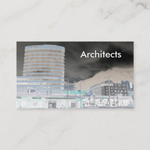 Innsbruck Photography Architecture Business Card