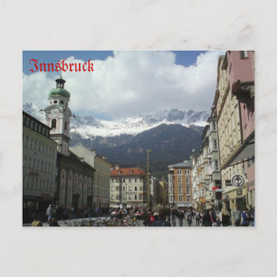 Innsbruck Postcard