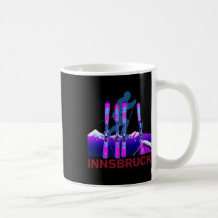 Innsbruck Skiing And Snowboarding Retro 90s Innsbr Coffee Mug
