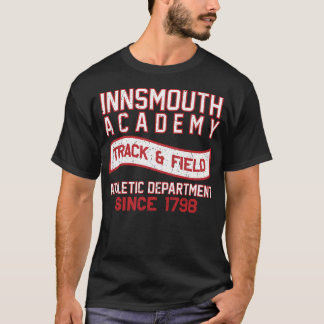 Innsmouth Academy - Athletics Department - Track   T-Shirt