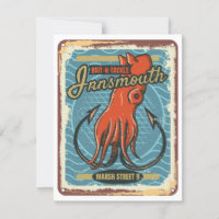 Innsmouth Bait and Tackle Fishing Lovecraft